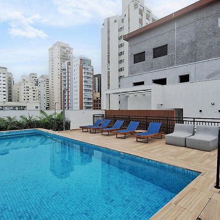 Apartmán Calixt Pinheiros São Paulo Exteriér fotografie