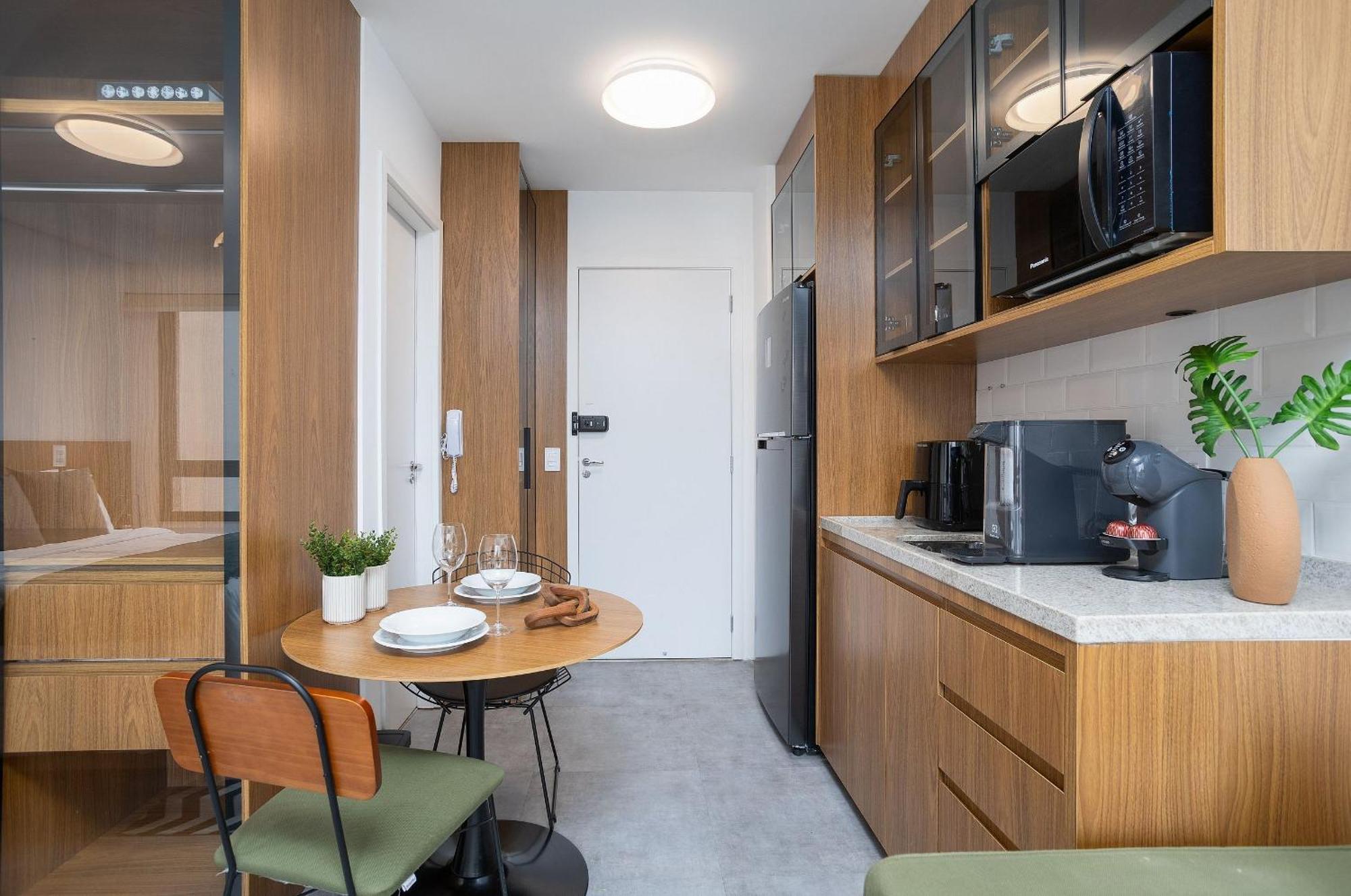 Apartmán Calixt Pinheiros São Paulo Exteriér fotografie