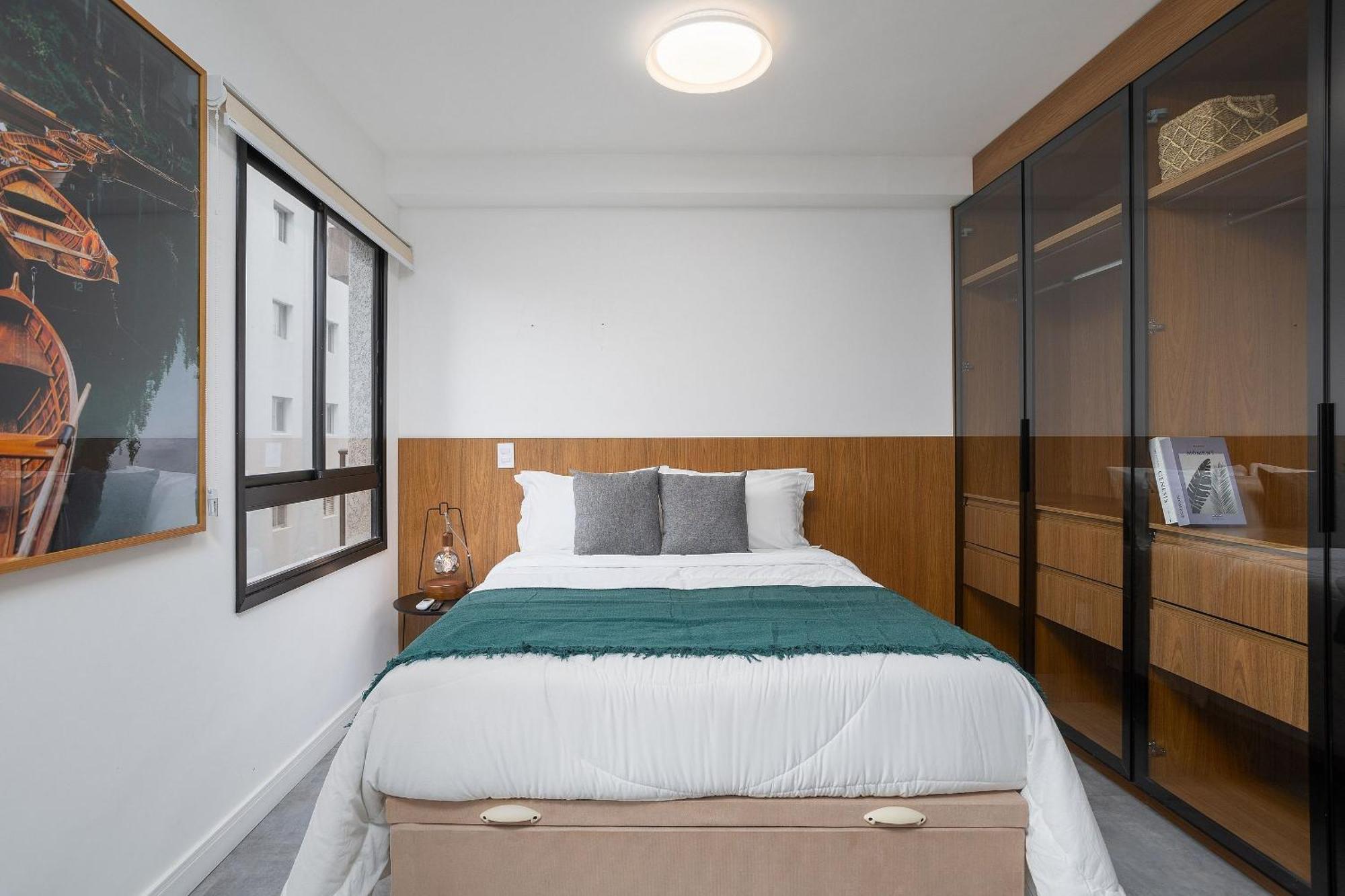 Apartmán Calixt Pinheiros São Paulo Exteriér fotografie