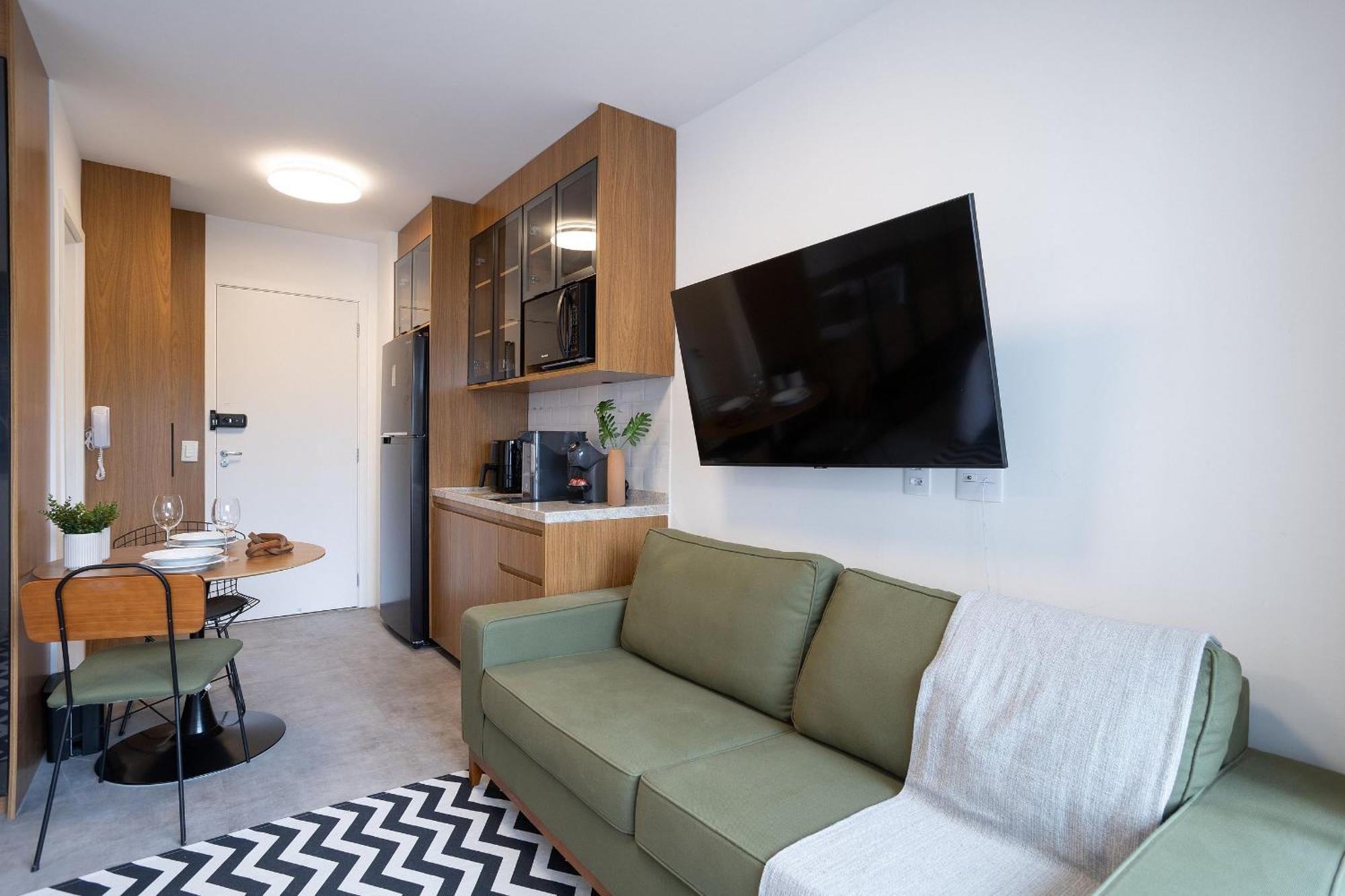Apartmán Calixt Pinheiros São Paulo Exteriér fotografie