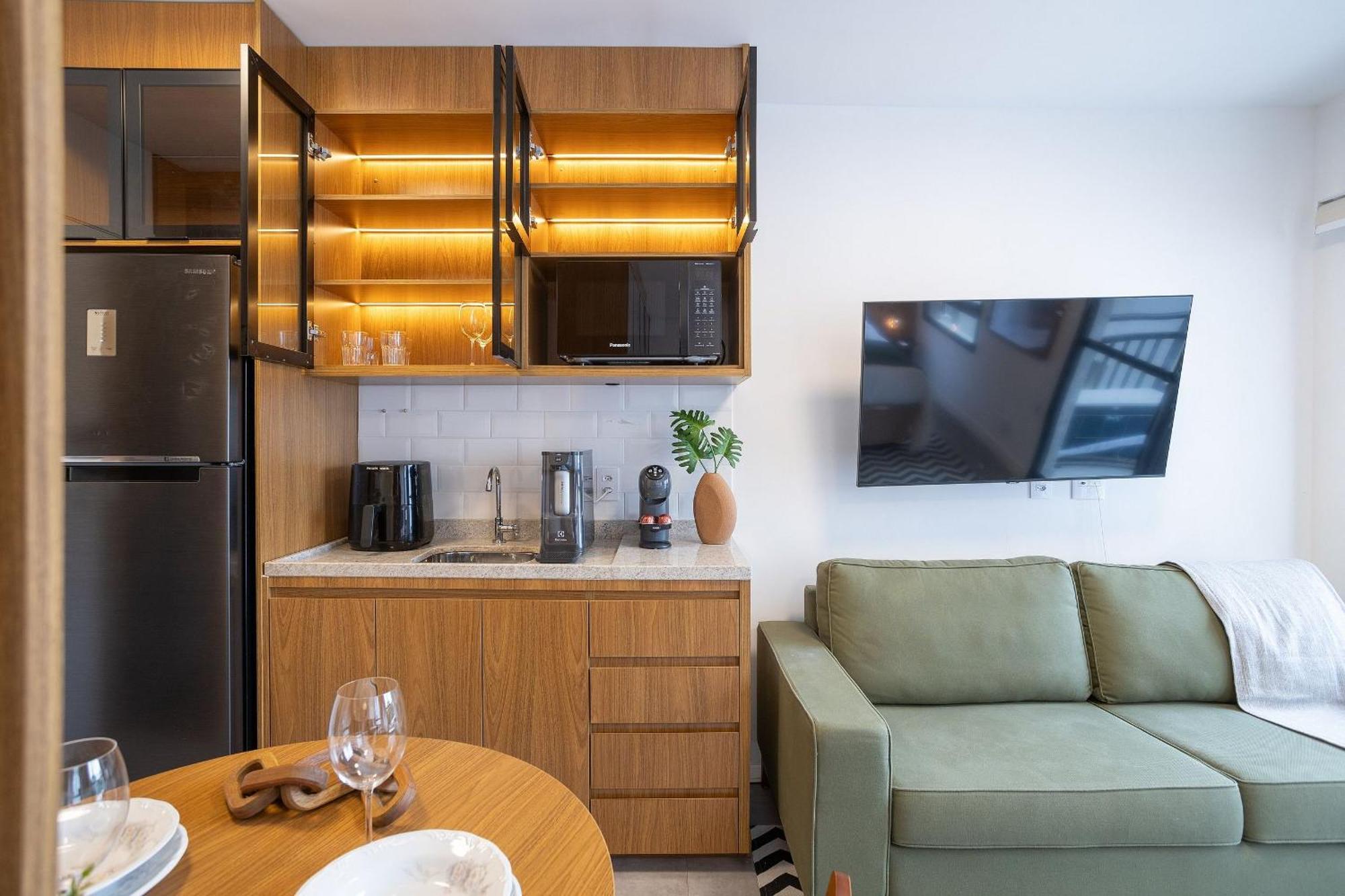 Apartmán Calixt Pinheiros São Paulo Exteriér fotografie