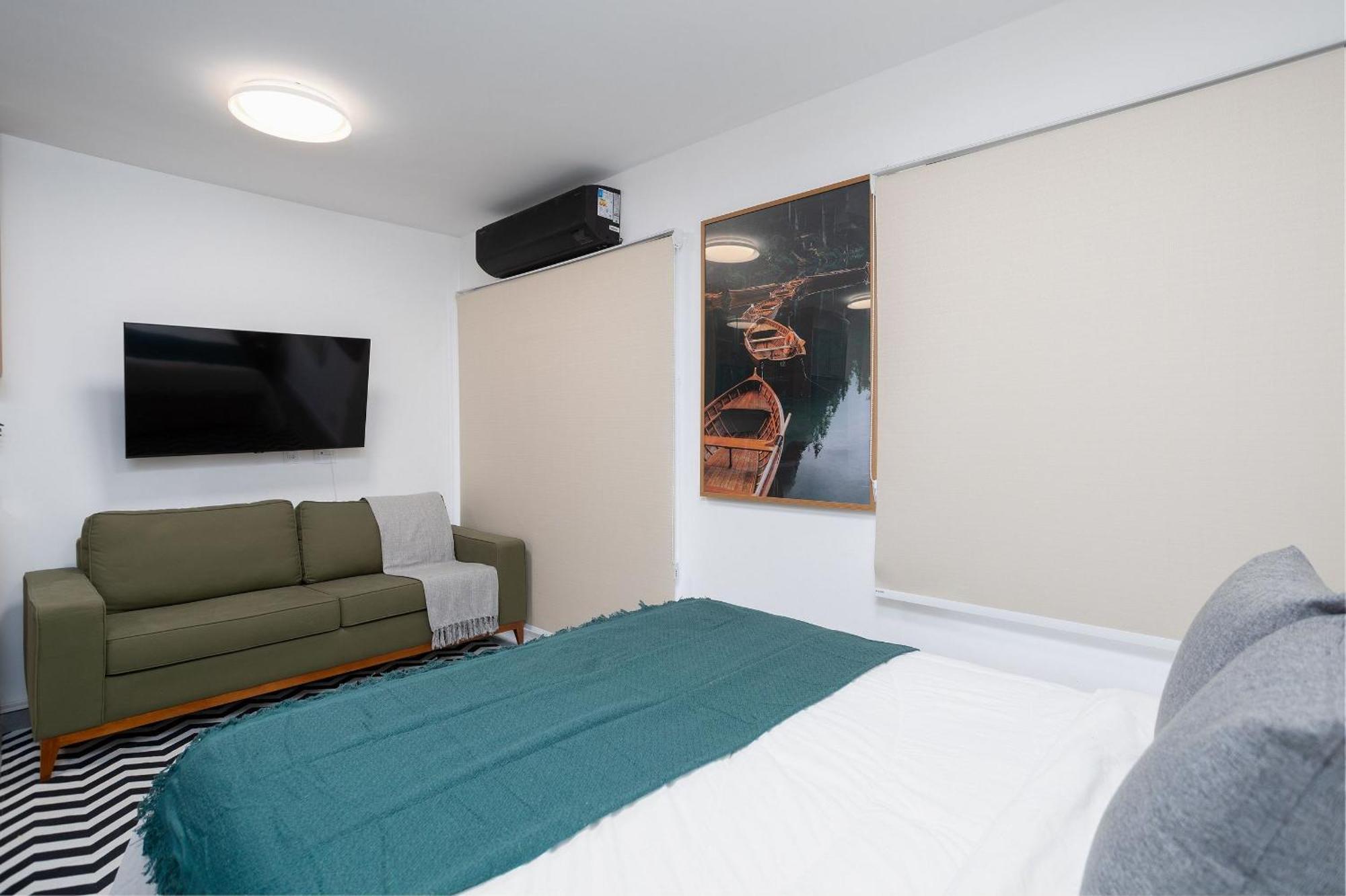 Apartmán Calixt Pinheiros São Paulo Exteriér fotografie