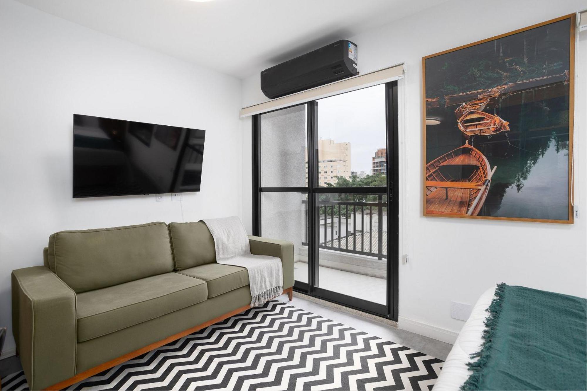 Apartmán Calixt Pinheiros São Paulo Exteriér fotografie