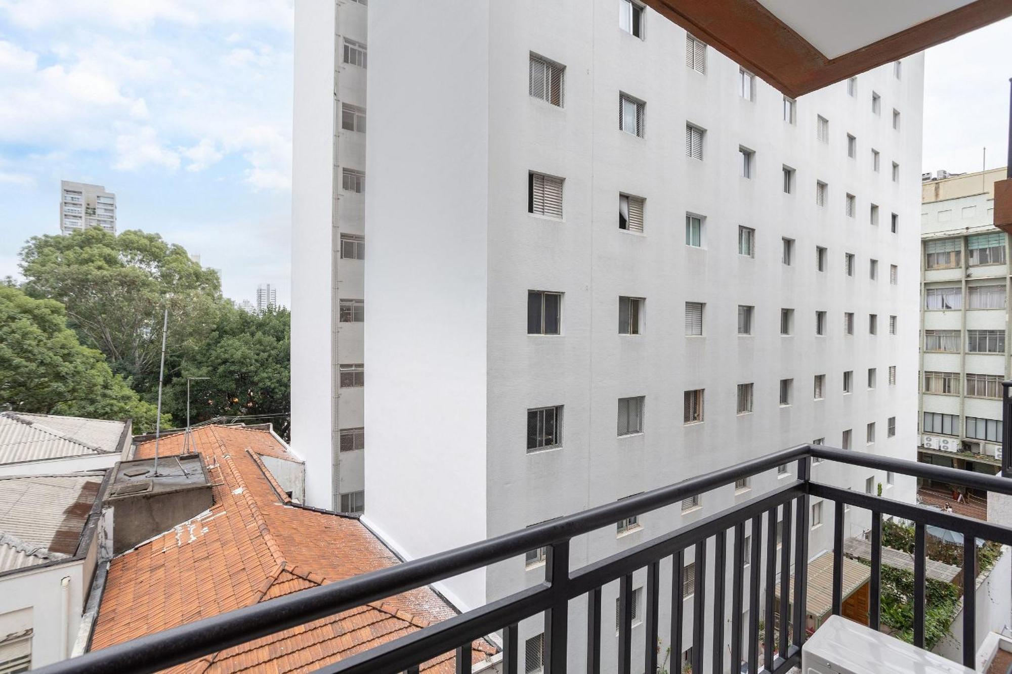 Apartmán Calixt Pinheiros São Paulo Exteriér fotografie