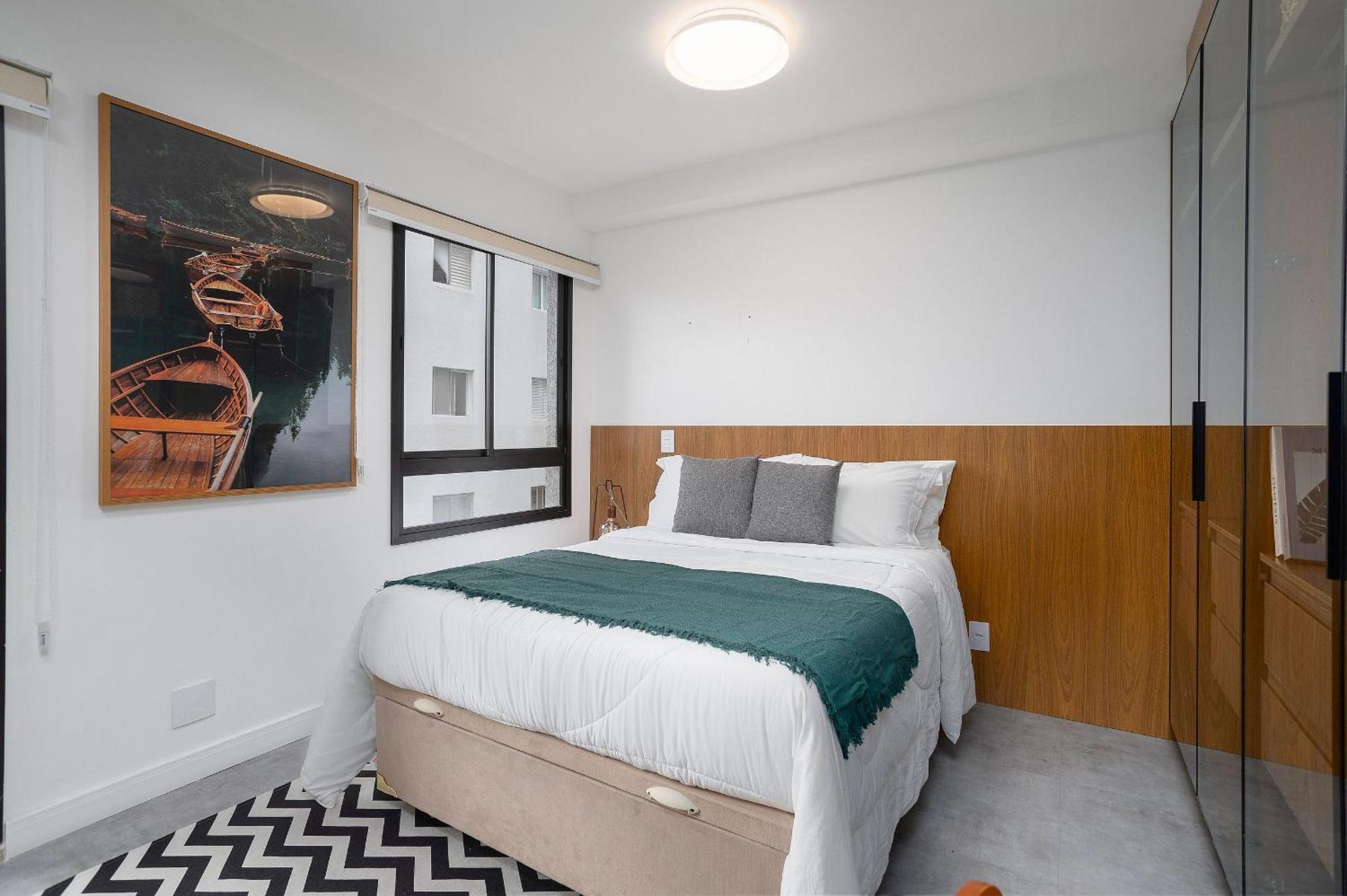 Apartmán Calixt Pinheiros São Paulo Exteriér fotografie