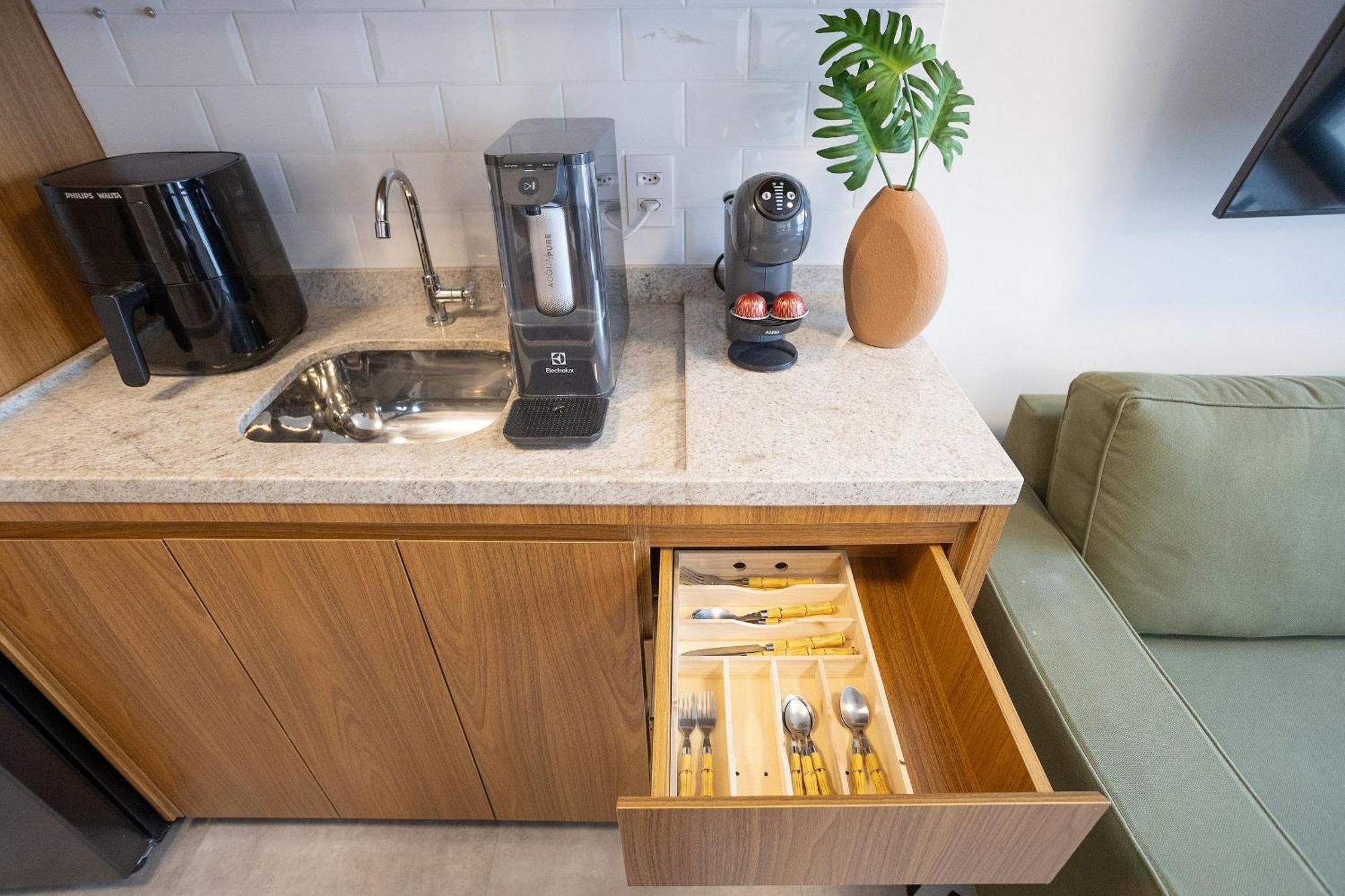 Apartmán Calixt Pinheiros São Paulo Exteriér fotografie