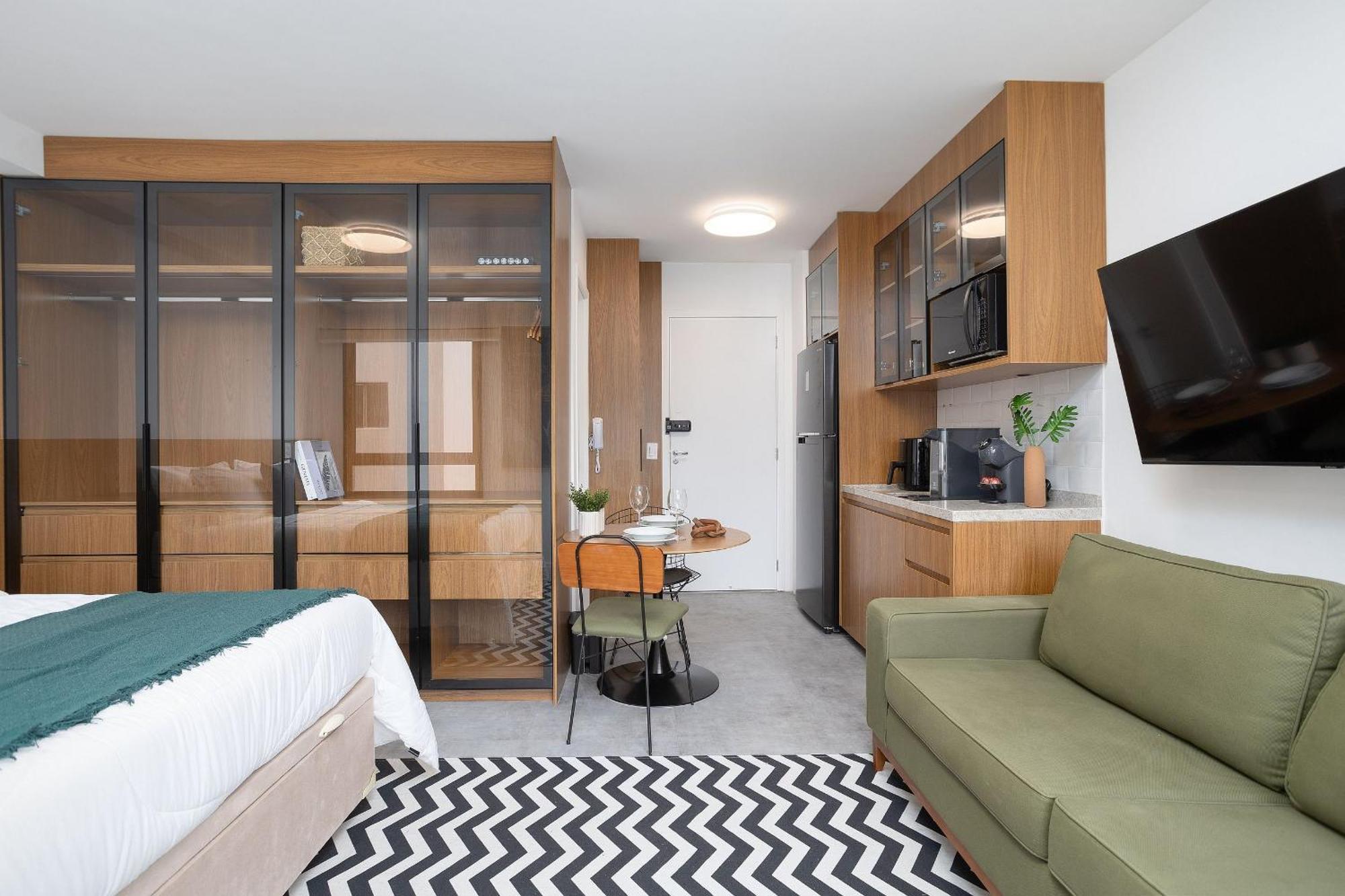 Apartmán Calixt Pinheiros São Paulo Exteriér fotografie