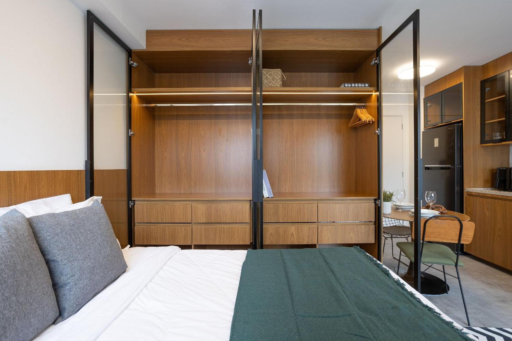 Apartmán Calixt Pinheiros São Paulo Exteriér fotografie