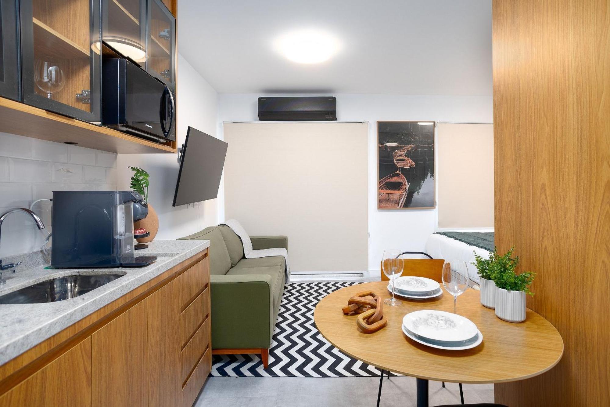 Apartmán Calixt Pinheiros São Paulo Exteriér fotografie