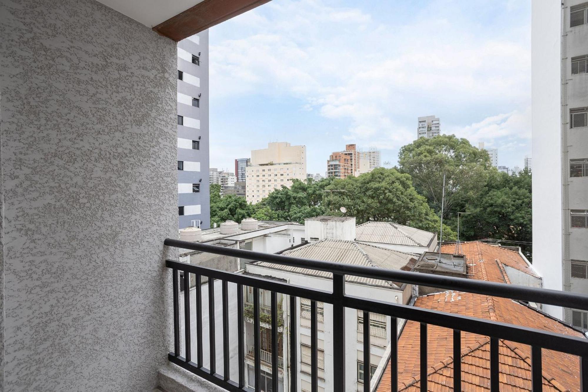 Apartmán Calixt Pinheiros São Paulo Exteriér fotografie