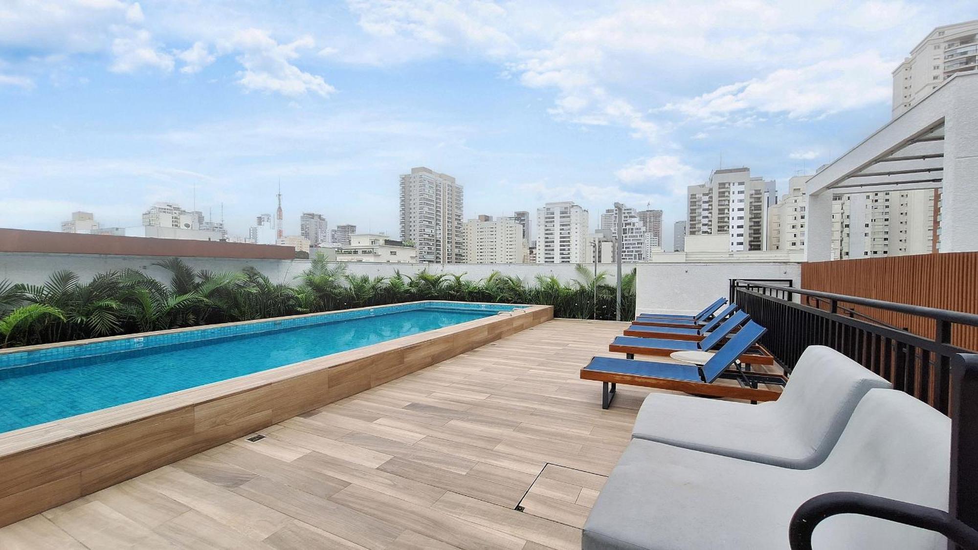 Apartmán Calixt Pinheiros São Paulo Exteriér fotografie