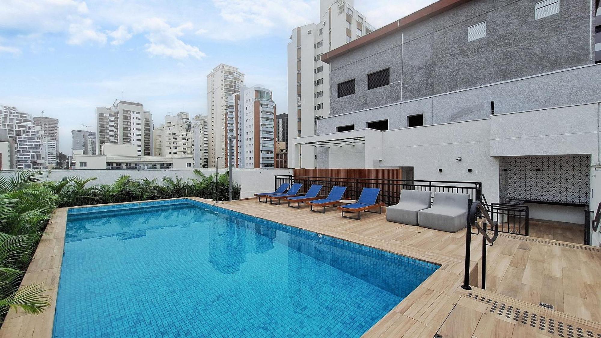 Apartmán Calixt Pinheiros São Paulo Exteriér fotografie